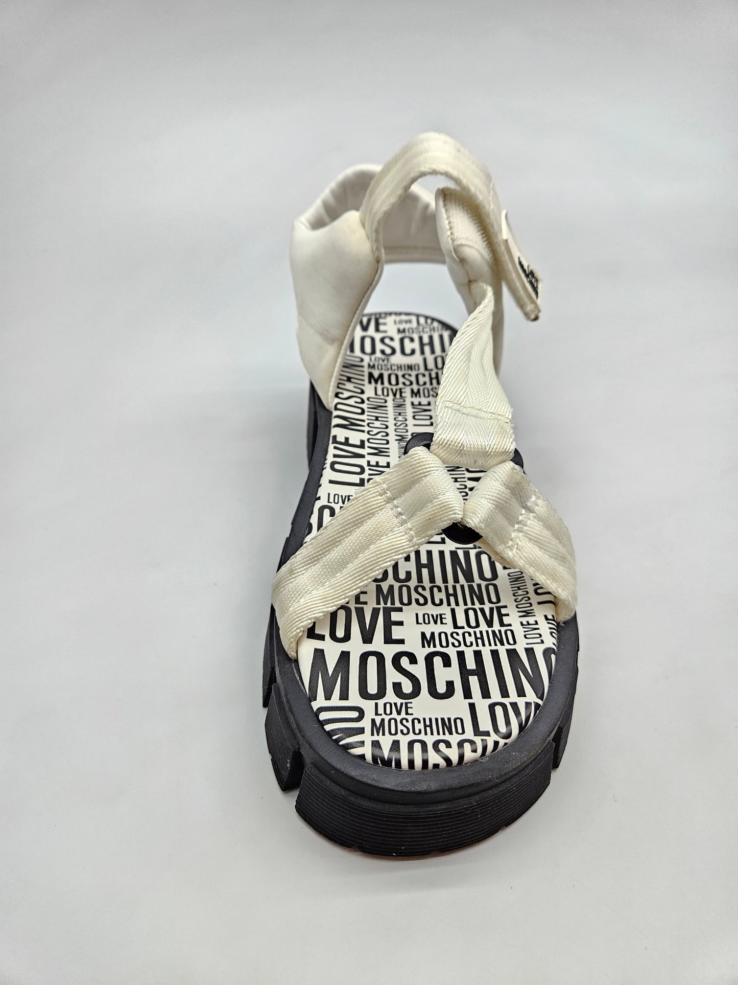 LOVE MOSCHINO ORIGINAL SANDALI BR 39