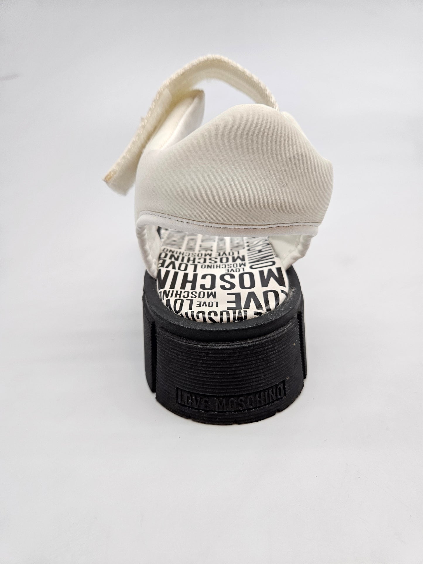 LOVE MOSCHINO ORIGINAL SANDALI BR 39
