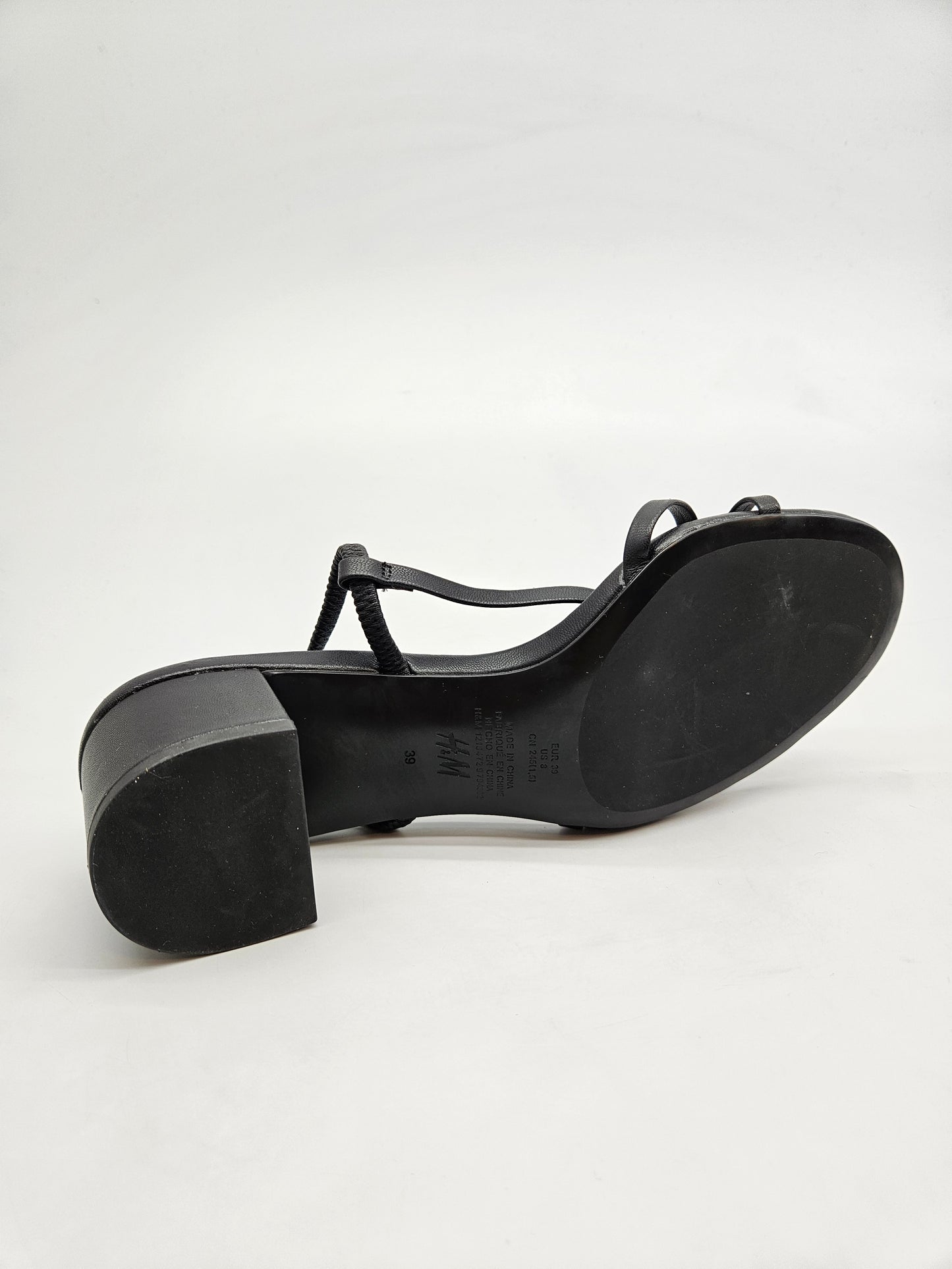 H & M ORIGINAL SANDALI BR 39