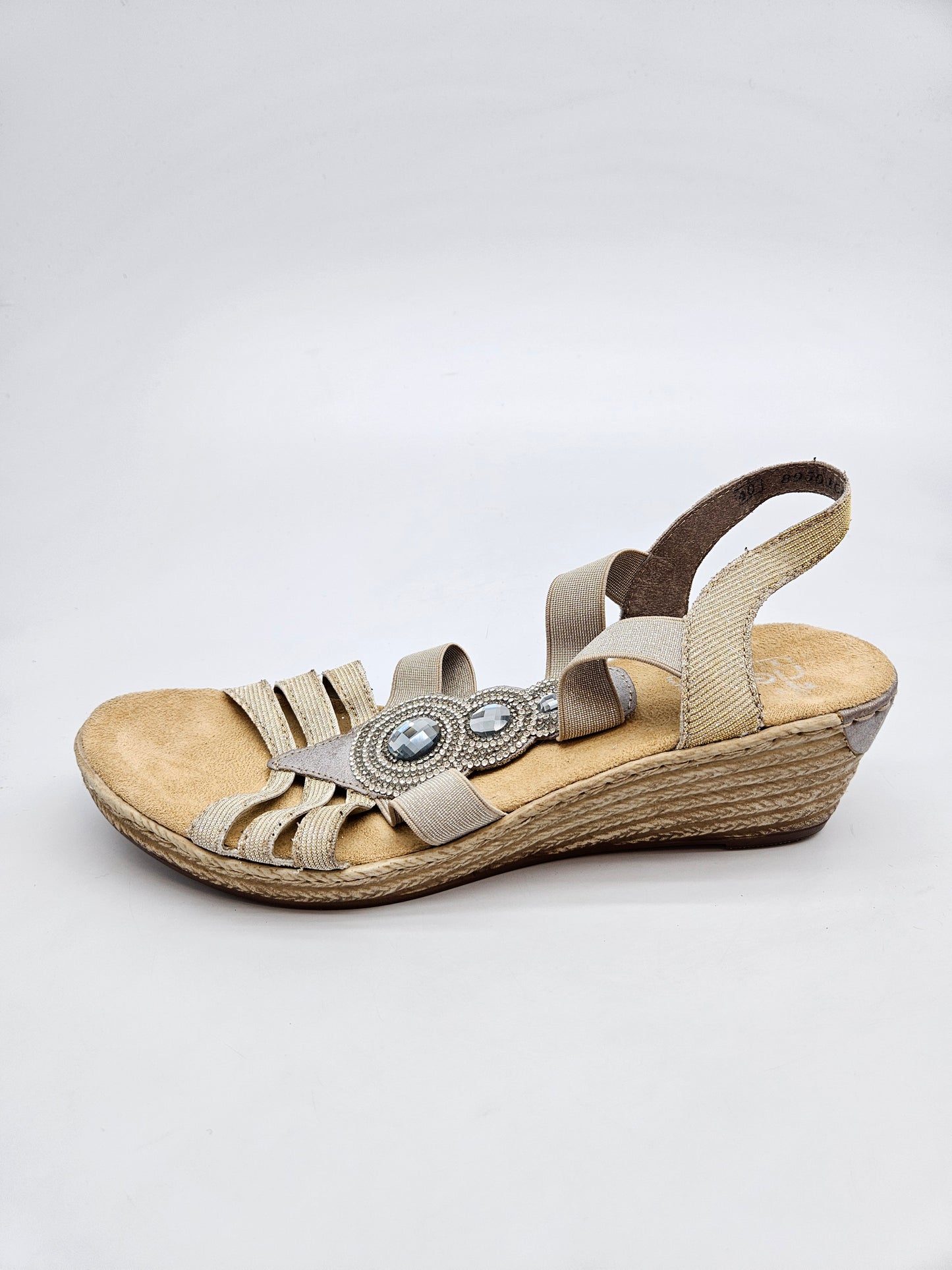 RIEKER ORIGINAL SANDALI BR 40