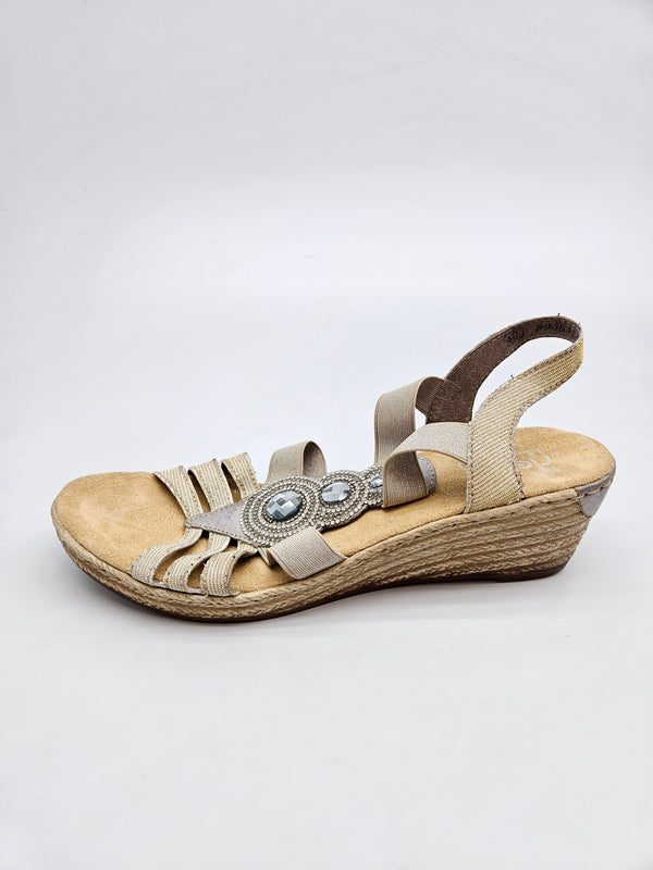 RIEKER ORIGINAL SANDALI BR 40