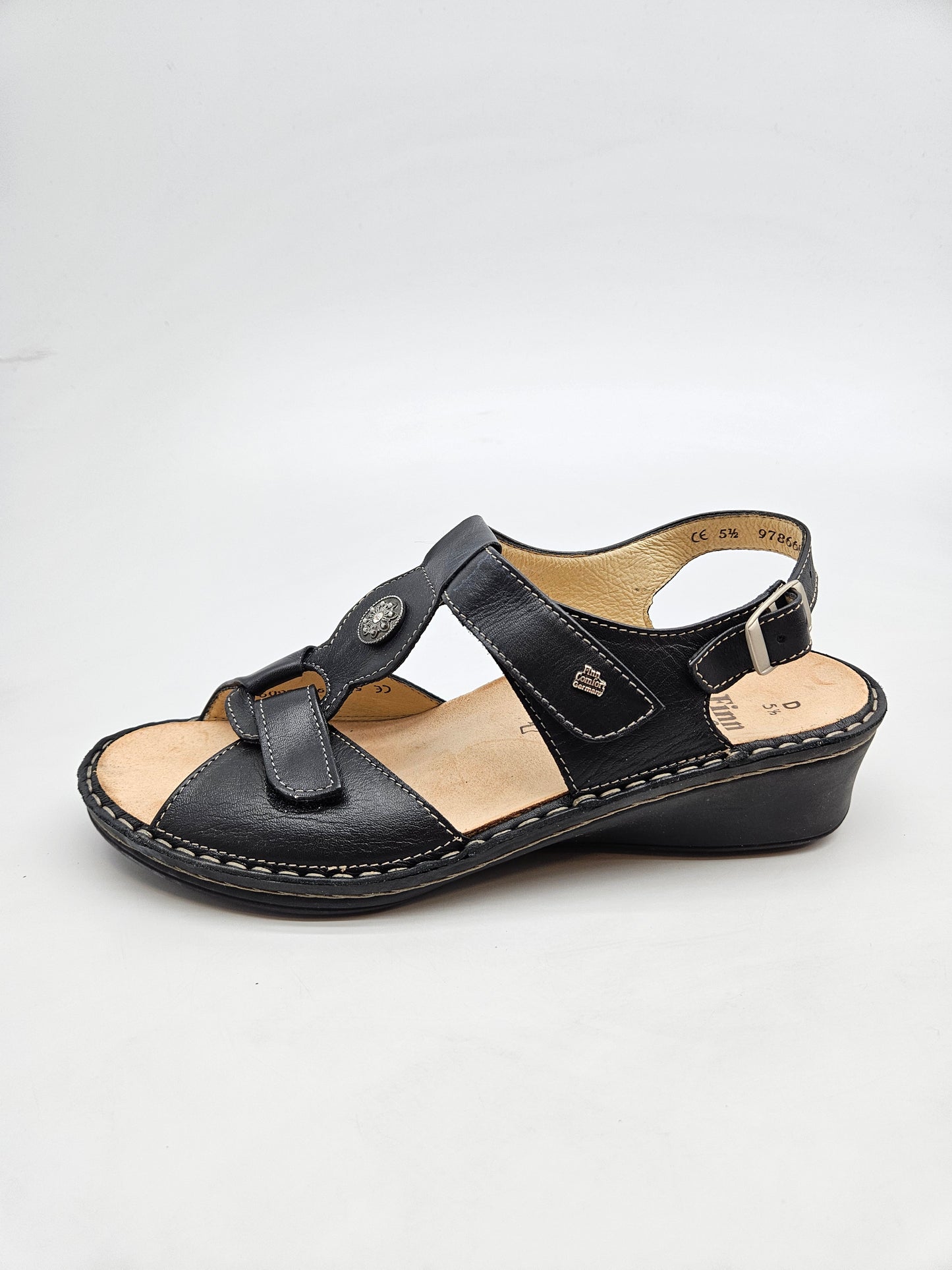 FIN COMFORT NOVI ORIGINAL SANDALI BR 38.5