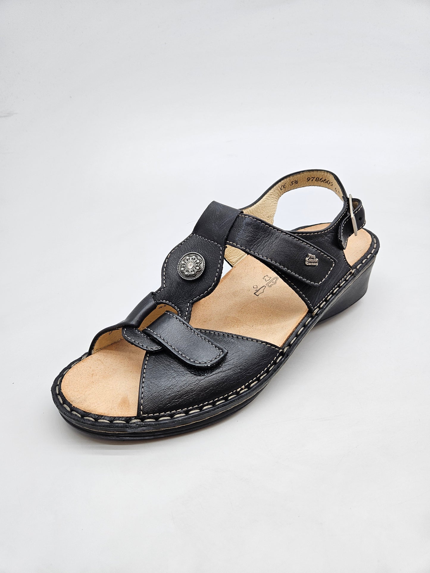 FIN COMFORT NOVI ORIGINAL SANDALI BR 38.5