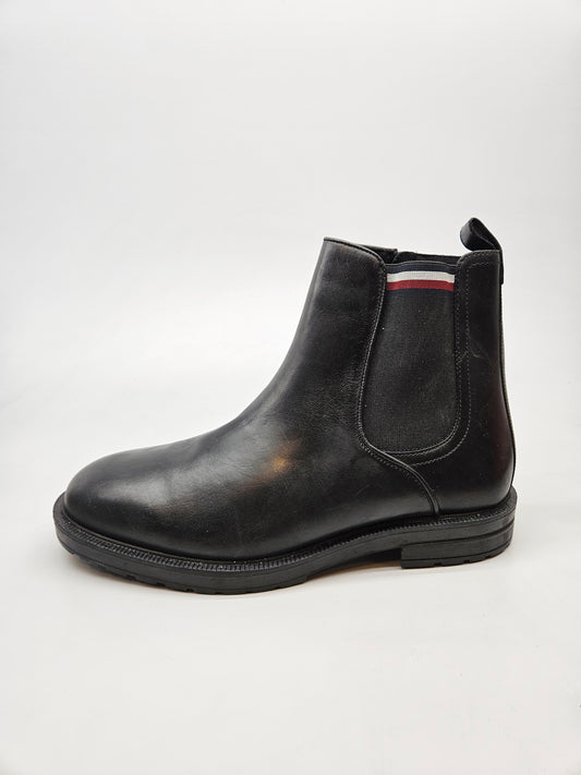 TOMMY HILFIGER NOVI ORIGINAL KOZNI CIZMI BR 43