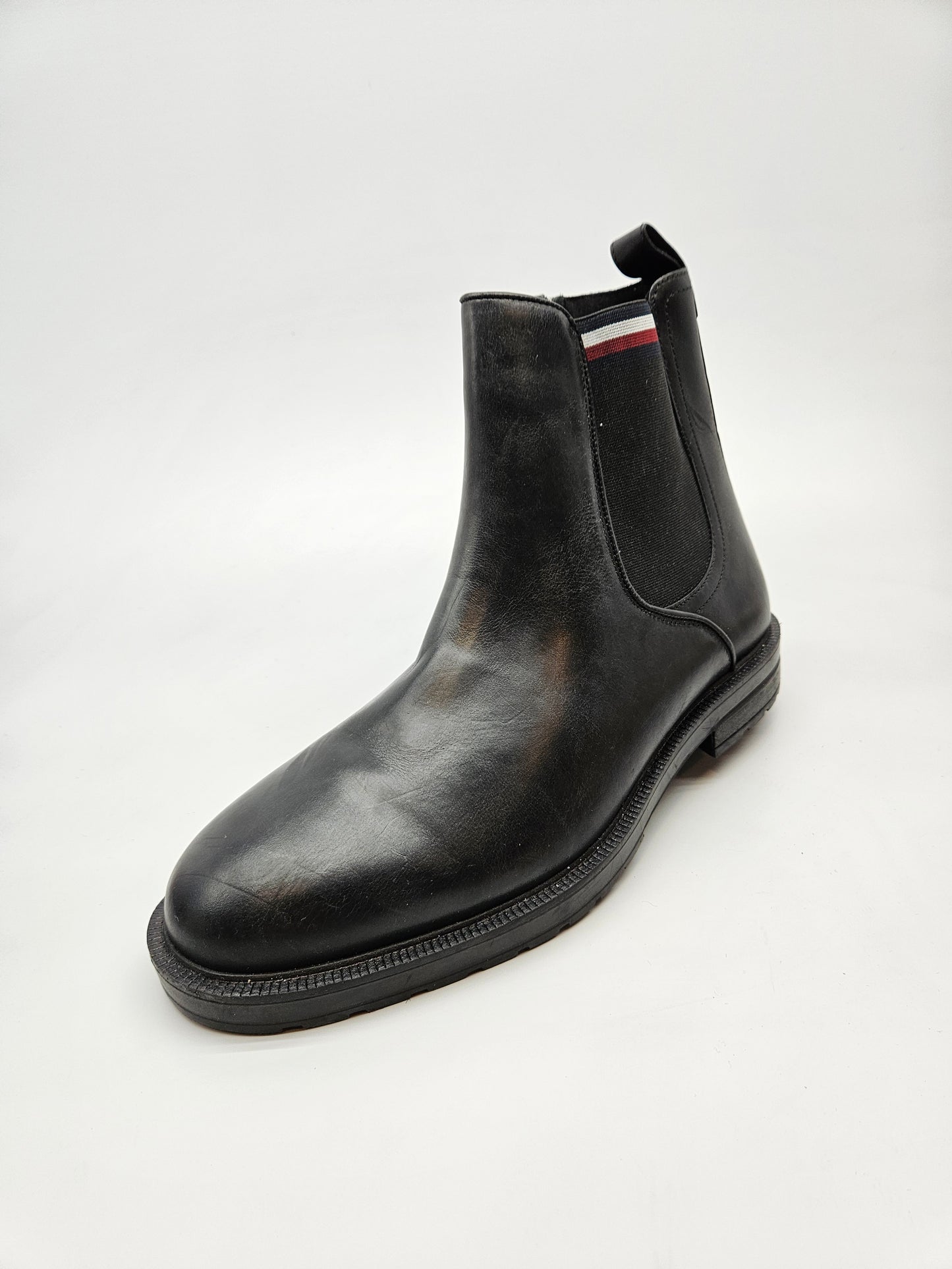 TOMMY HILFIGER NOVI ORIGINAL KOZNI CIZMI BR 43
