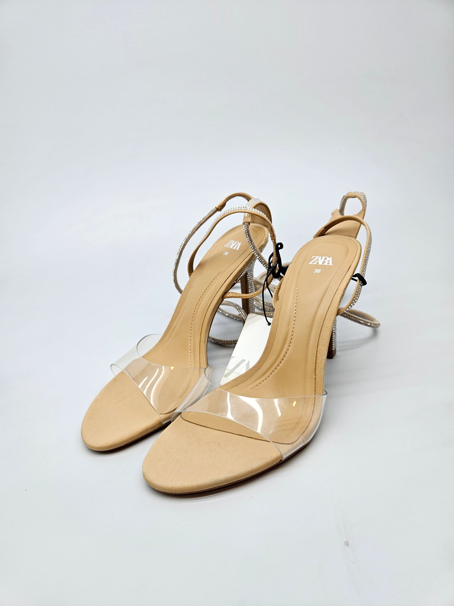 ZARA ORIGINAL SANDALI BR 38