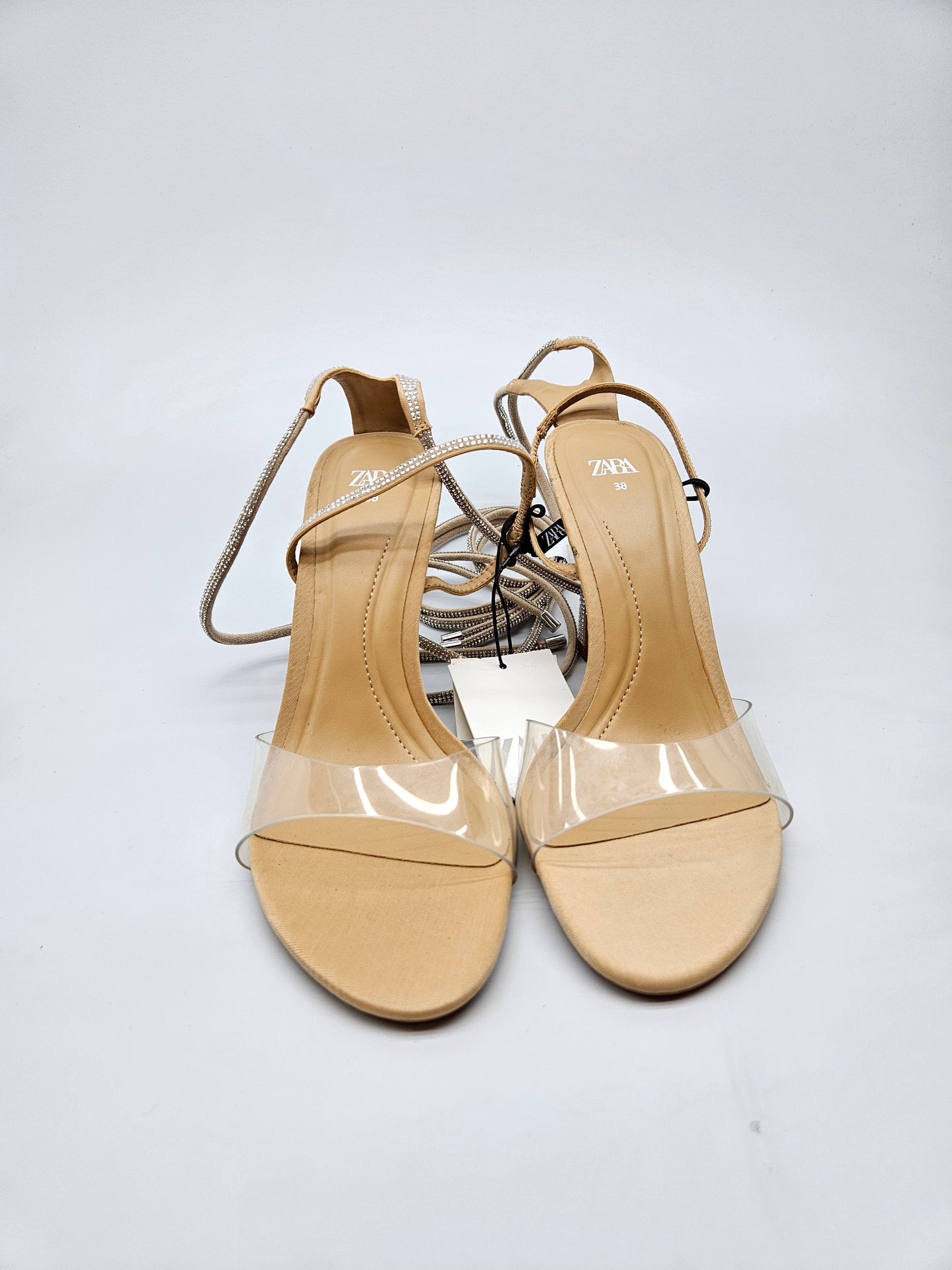 ZARA ORIGINAL SANDALI BR 38