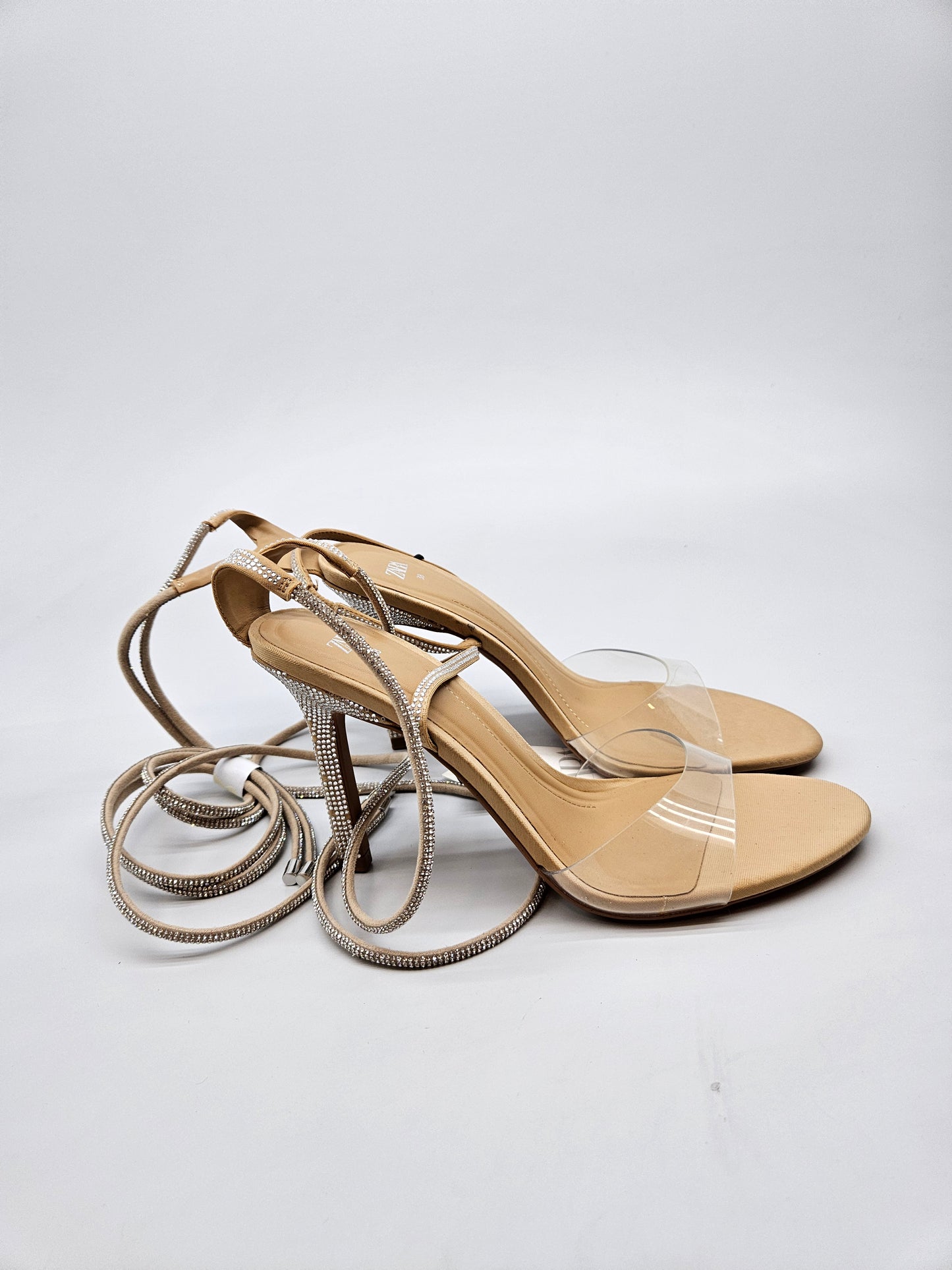 ZARA ORIGINAL SANDALI BR 38