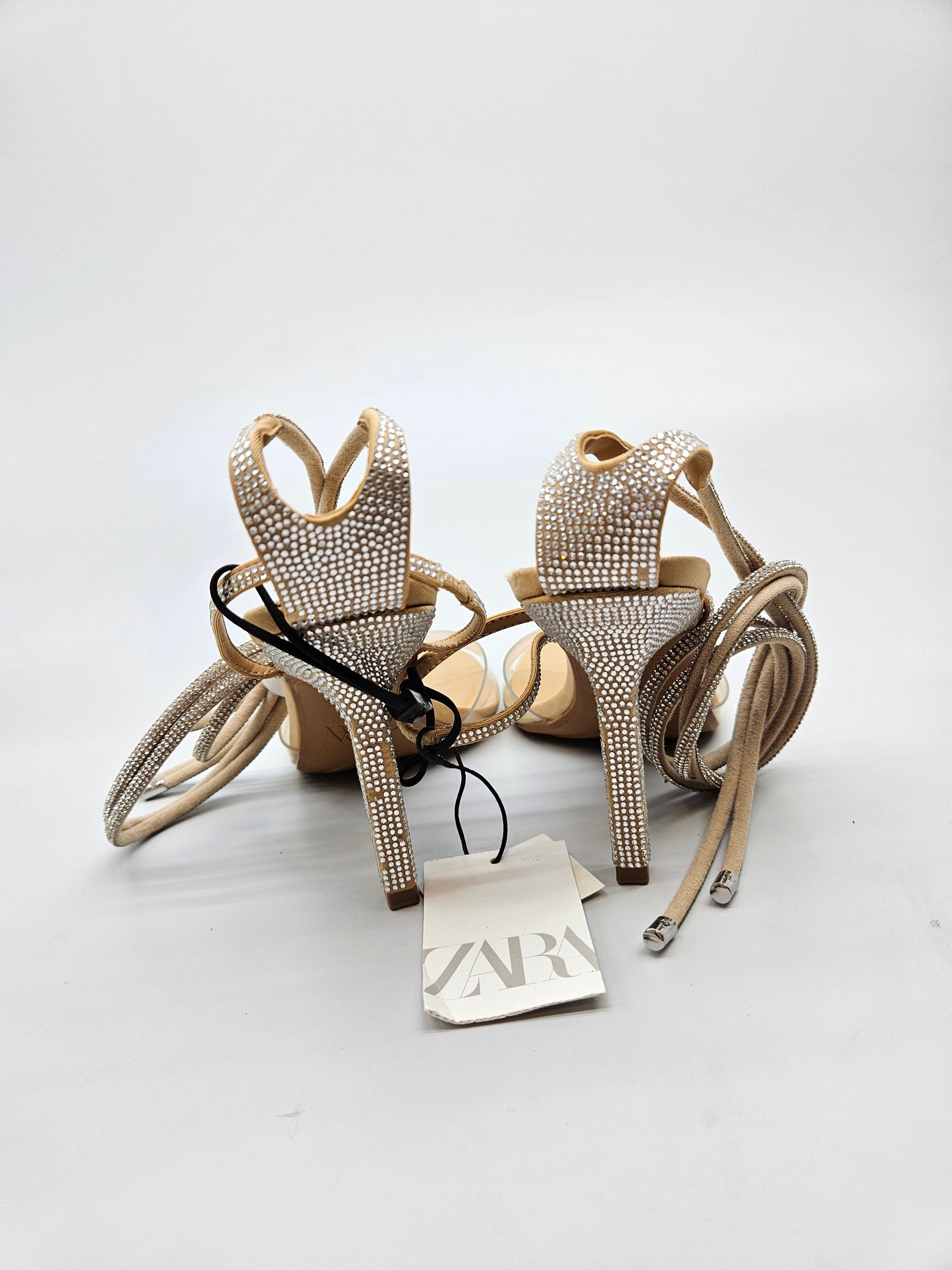 ZARA ORIGINAL SANDALI BR 38