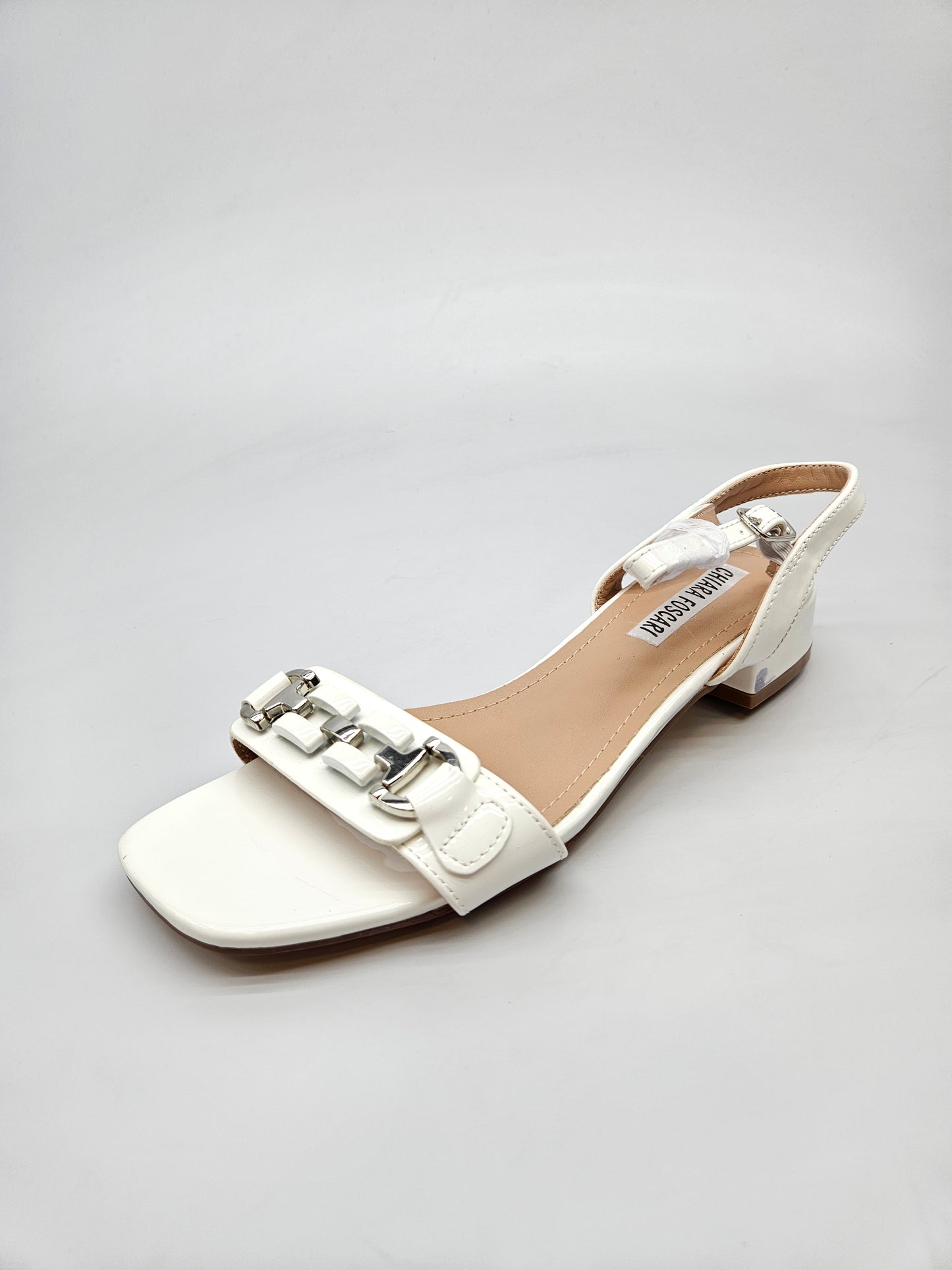 CHIARA FOSCARI NOVI ORIGINAL SANDALI BR 37
