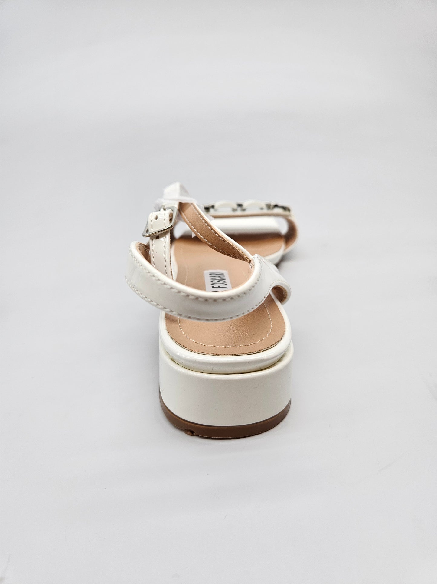 CHIARA FOSCARI NOVI ORIGINAL SANDALI BR 37