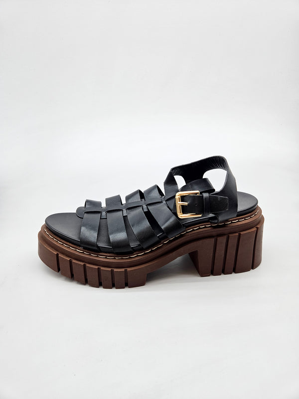 STRADIVARIUS ORIGINAL SANDALI BR 37