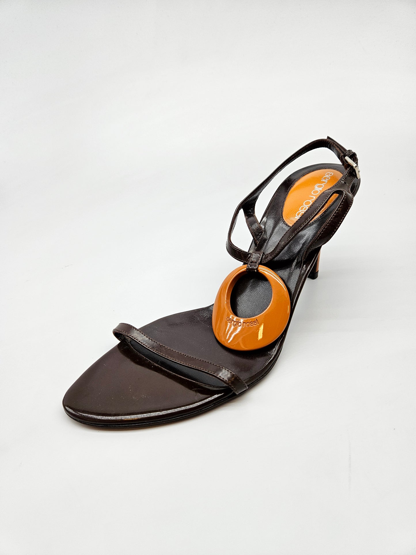 GINNO ROSSI NOVI ORIGINAL SANDALI BR 37.5