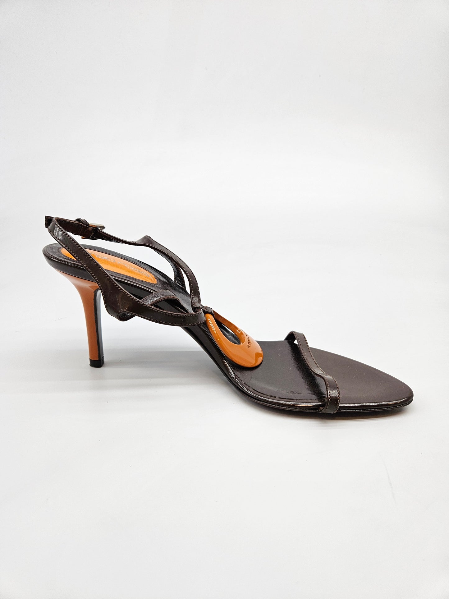 GINNO ROSSI NOVI ORIGINAL SANDALI BR 37.5