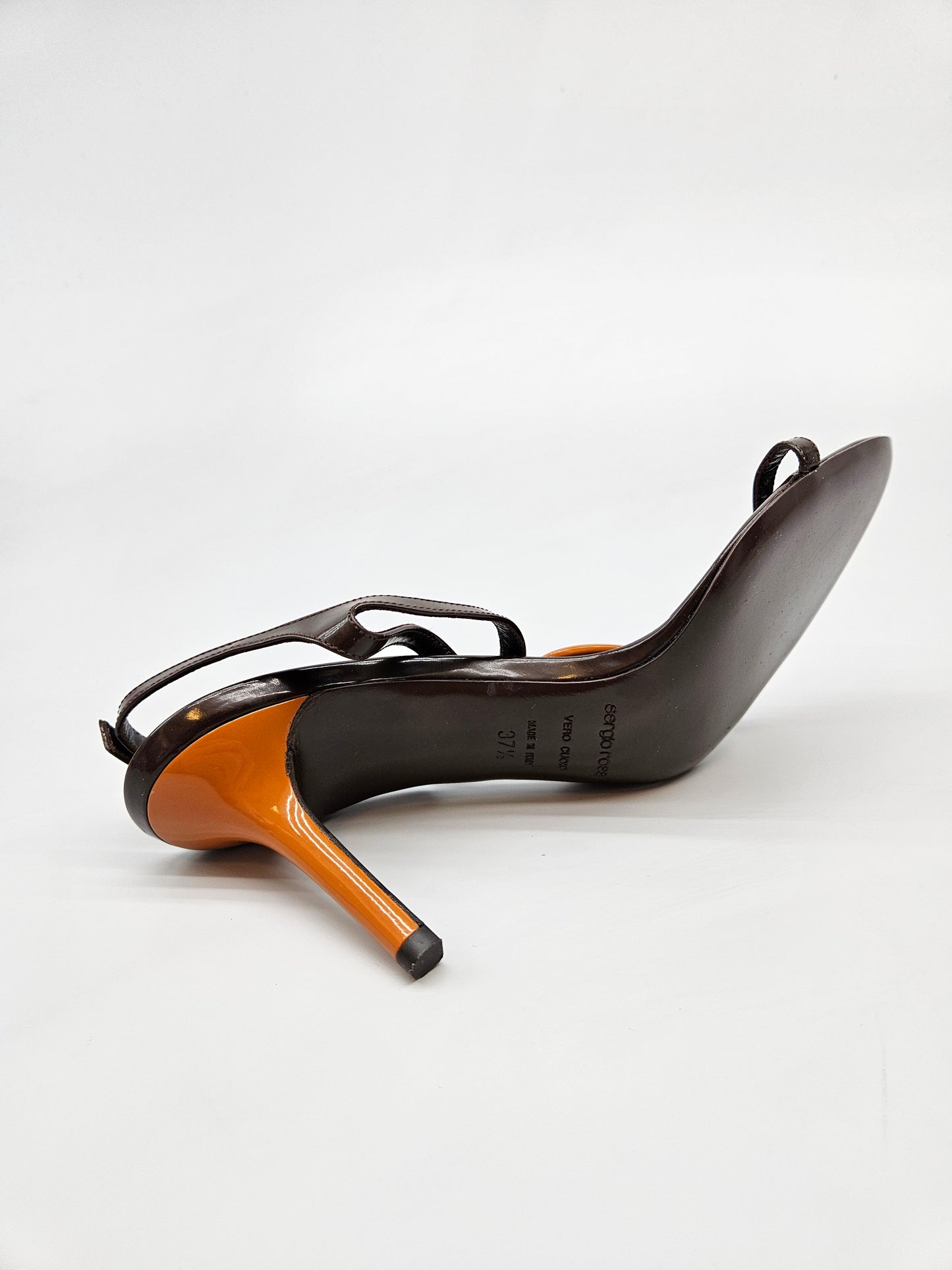 GINNO ROSSI NOVI ORIGINAL SANDALI BR 37.5