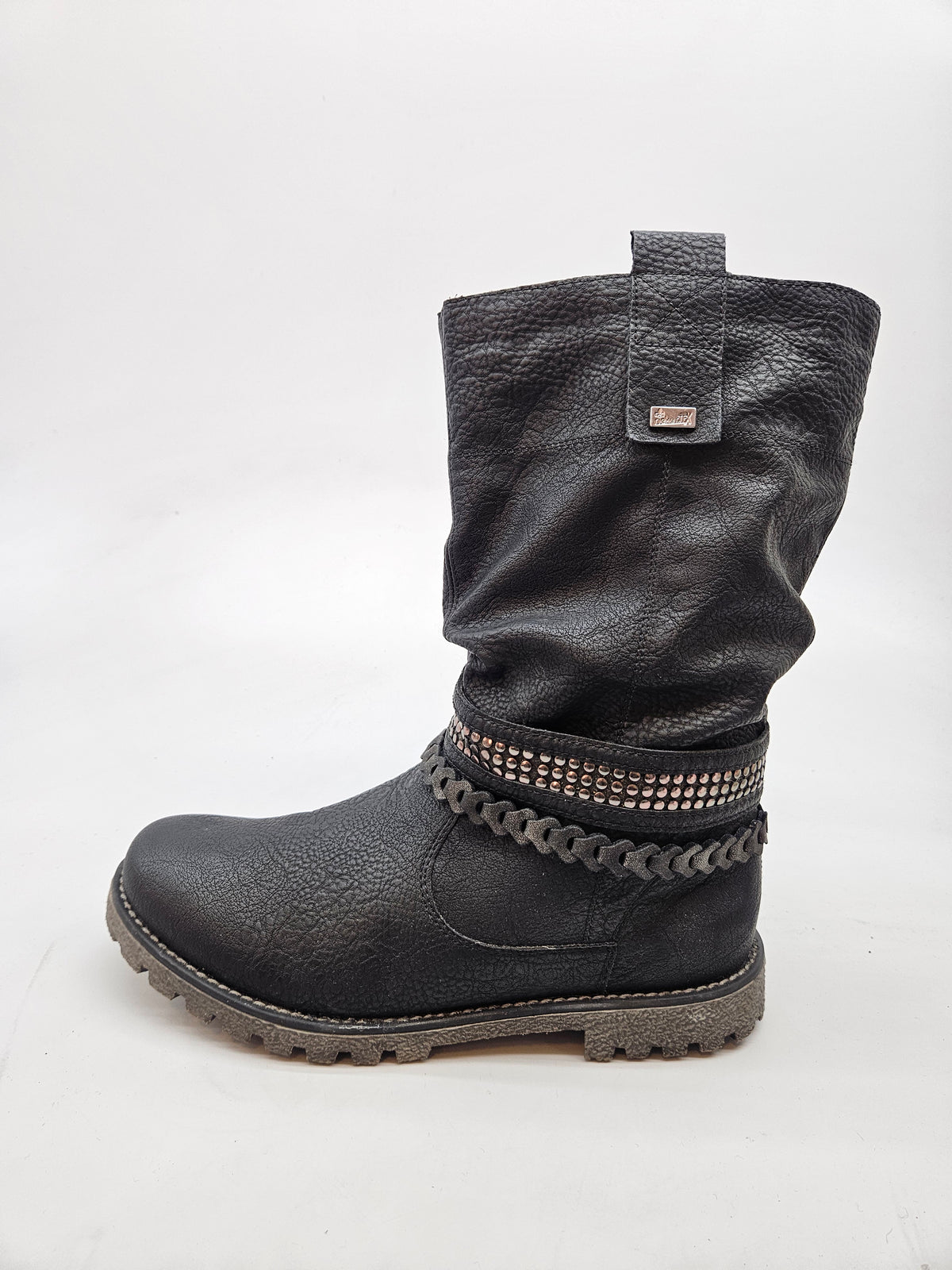 RIEKER ORIGINAL CIZMI BR 37