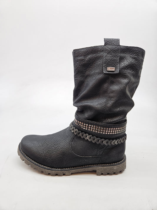RIEKER ORIGINAL CIZMI BR 37