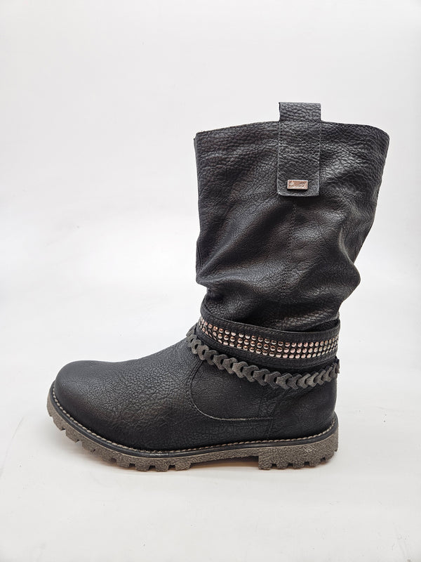 RIEKER ORIGINAL CIZMI BR 37