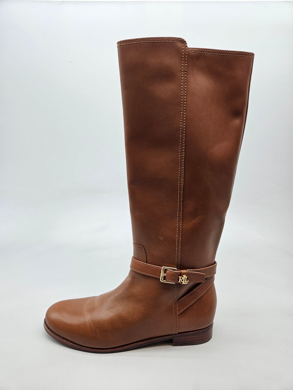 RALPH LAUREN ORIGINAL CIZMI BR 38.5
