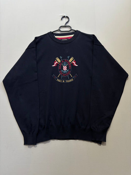 PAUL&SHARK MASKA VINTAGE BLUZA GOLEMINA M