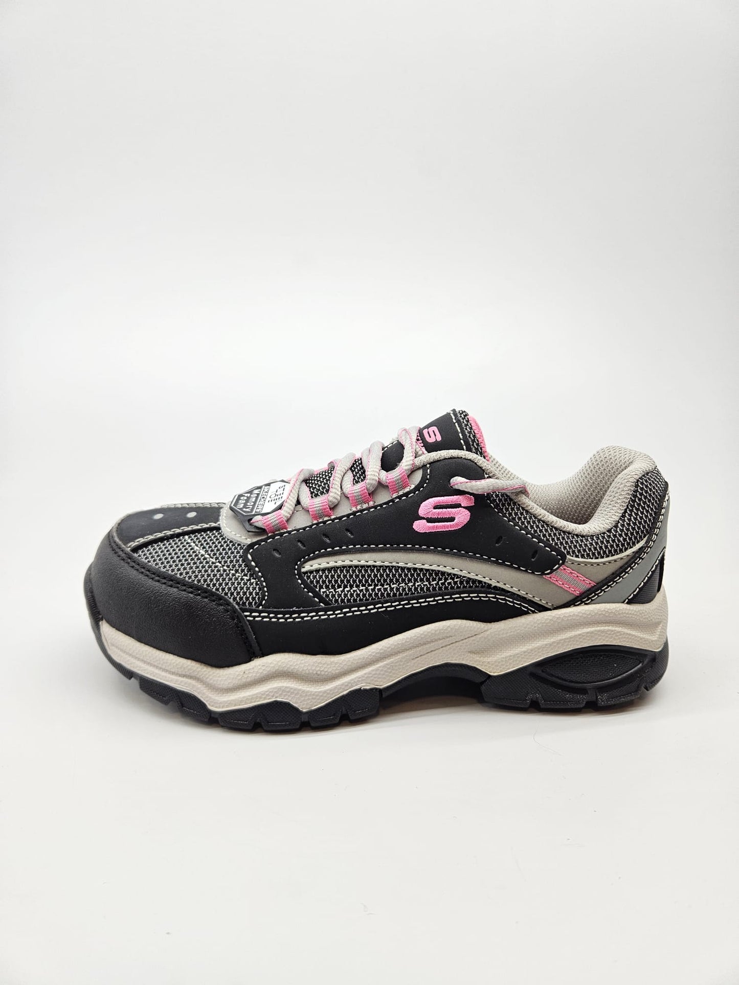 SKECHERS MEMORY NOVI ORIGINAL PATIKI SO CELIK BR 35