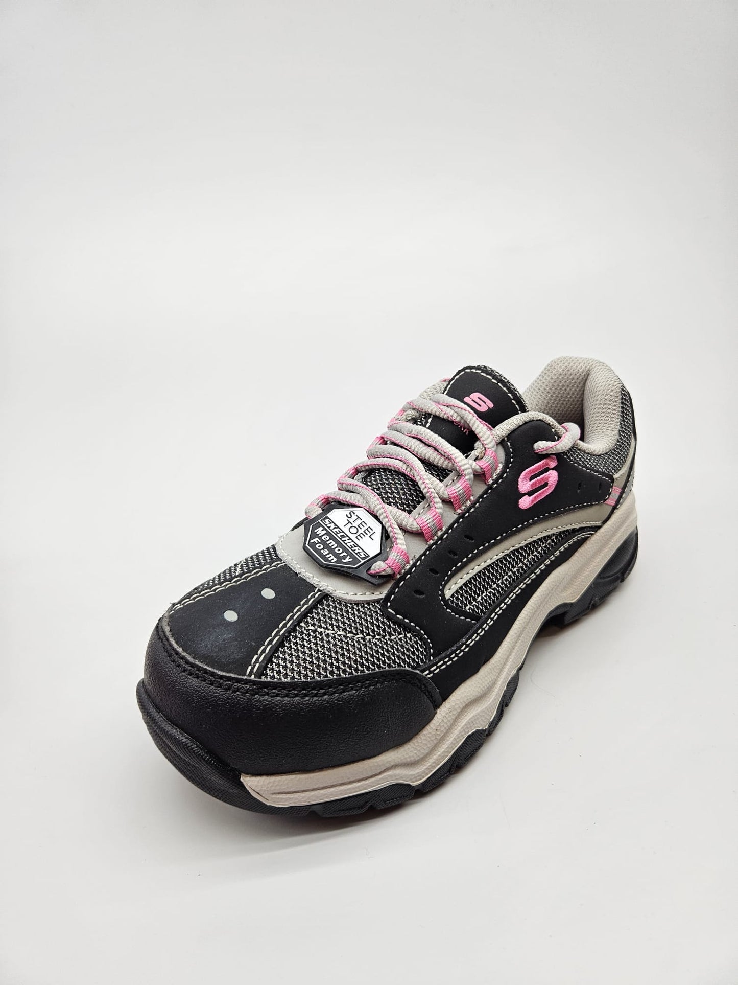 SKECHERS MEMORY NOVI ORIGINAL PATIKI SO CELIK BR 35