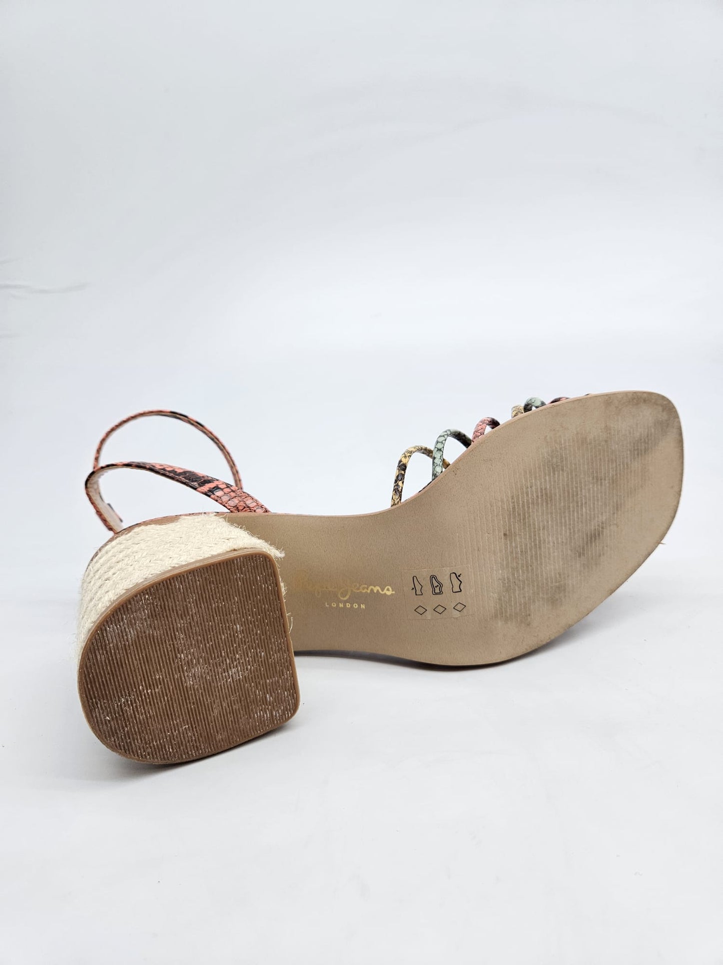 PEPE JEANS ORIGINAL SANDALI BR 38