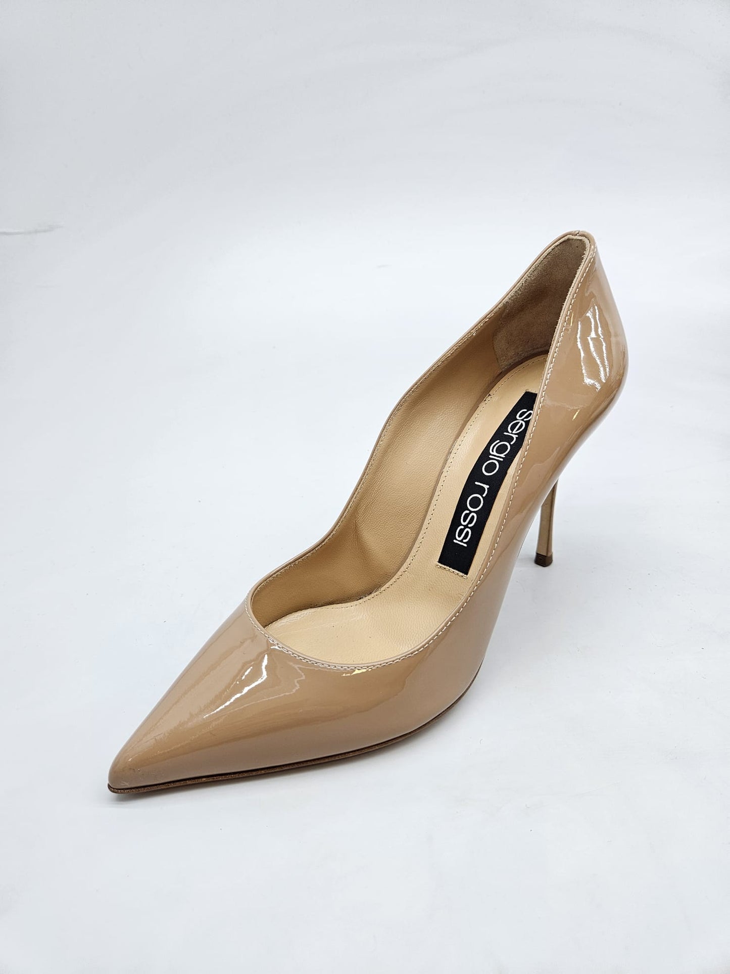 SERGIO ROSSI ORIGINAL CEVLI BR 38