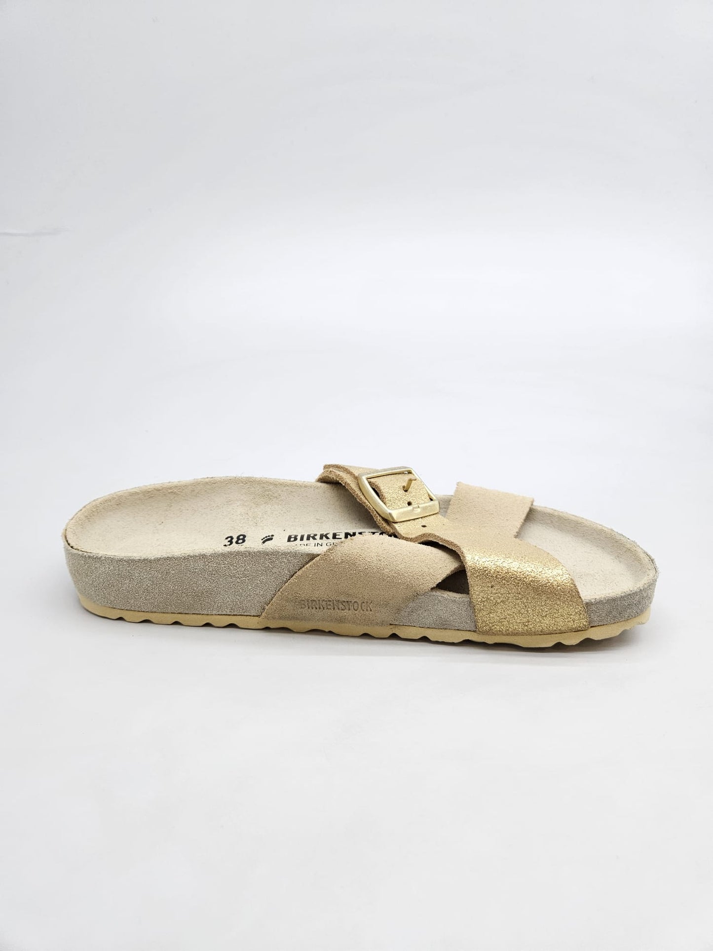 BIRKENSTOCK ORIGINAL KOZNI VLECKI BR 38