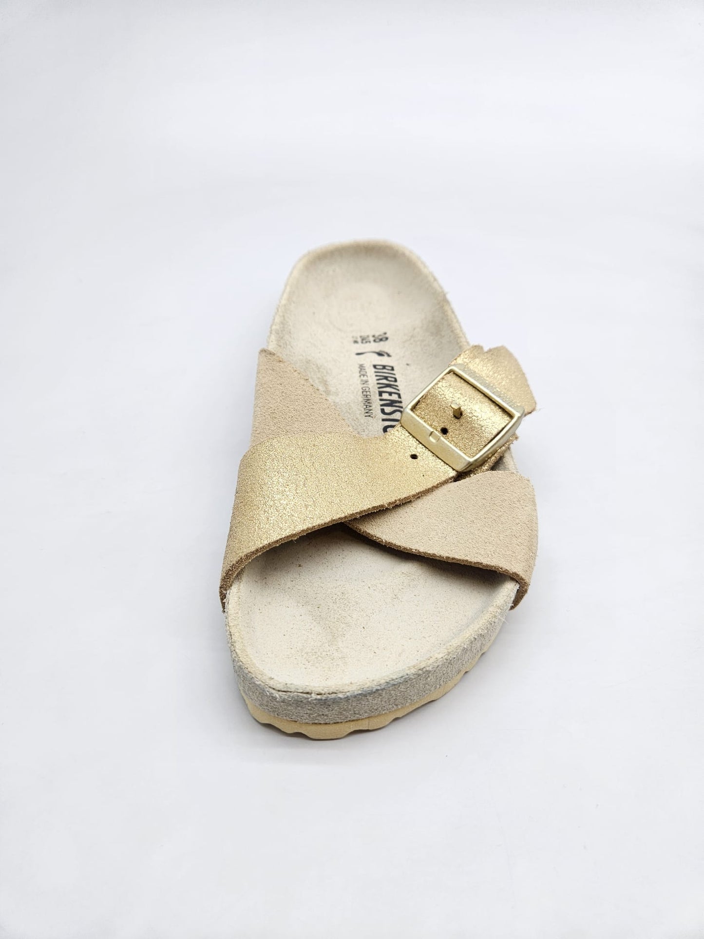 BIRKENSTOCK ORIGINAL KOZNI VLECKI BR 38