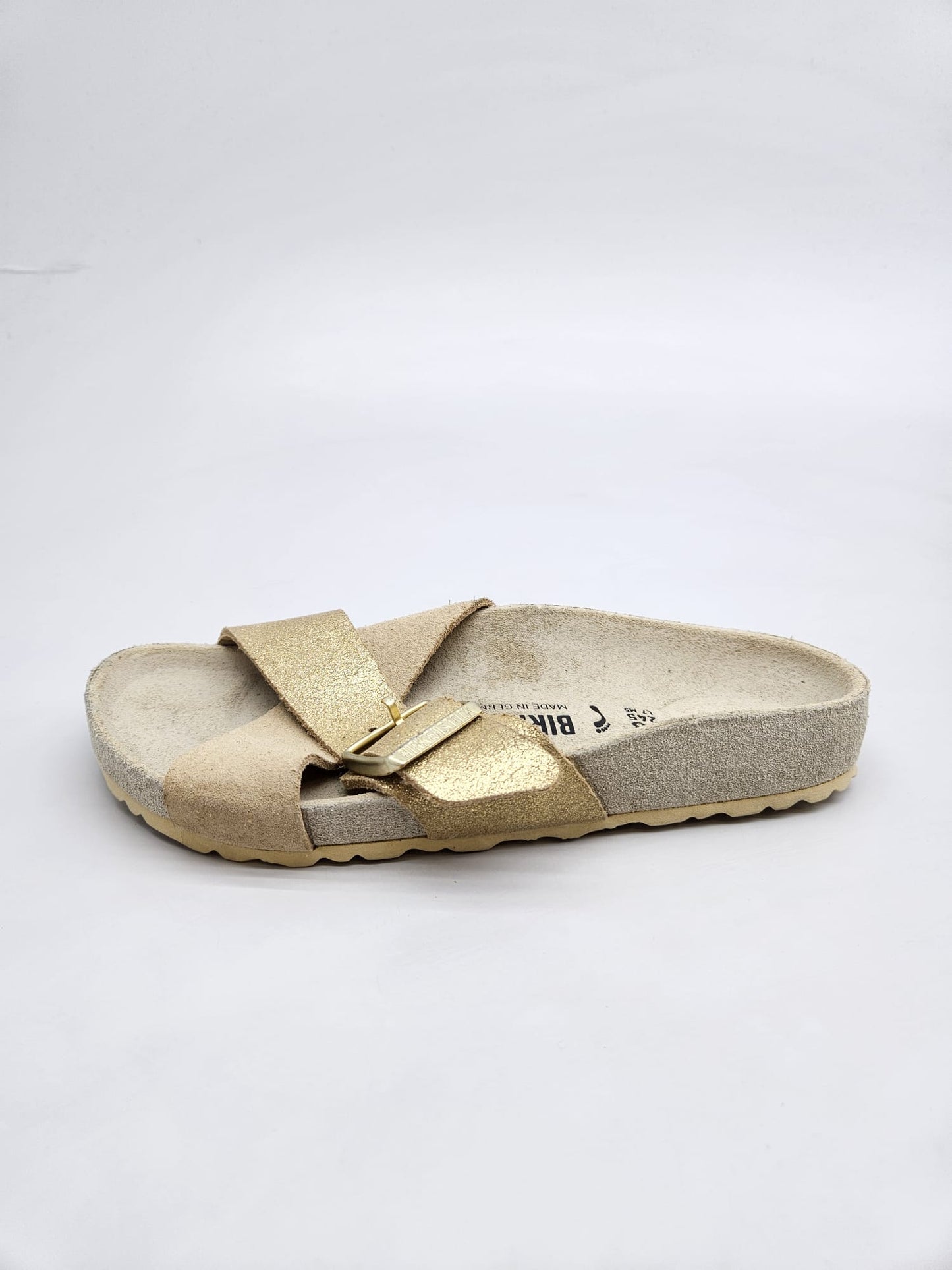 BIRKENSTOCK ORIGINAL KOZNI VLECKI BR 38