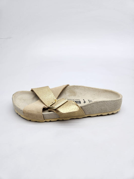 BIRKENSTOCK ORIGINAL KOZNI VLECKI BR 38