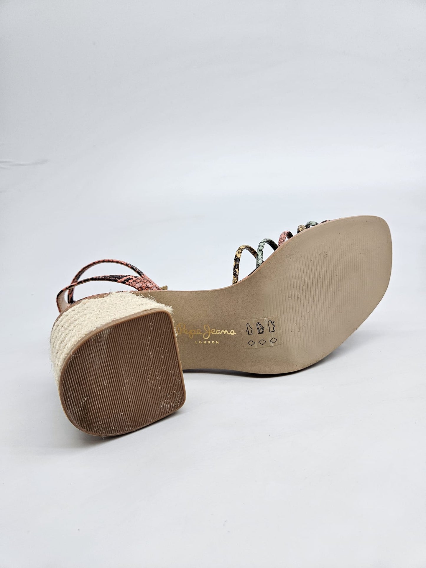 PEPE JEANS ORIGINAL SANDALI BR 38