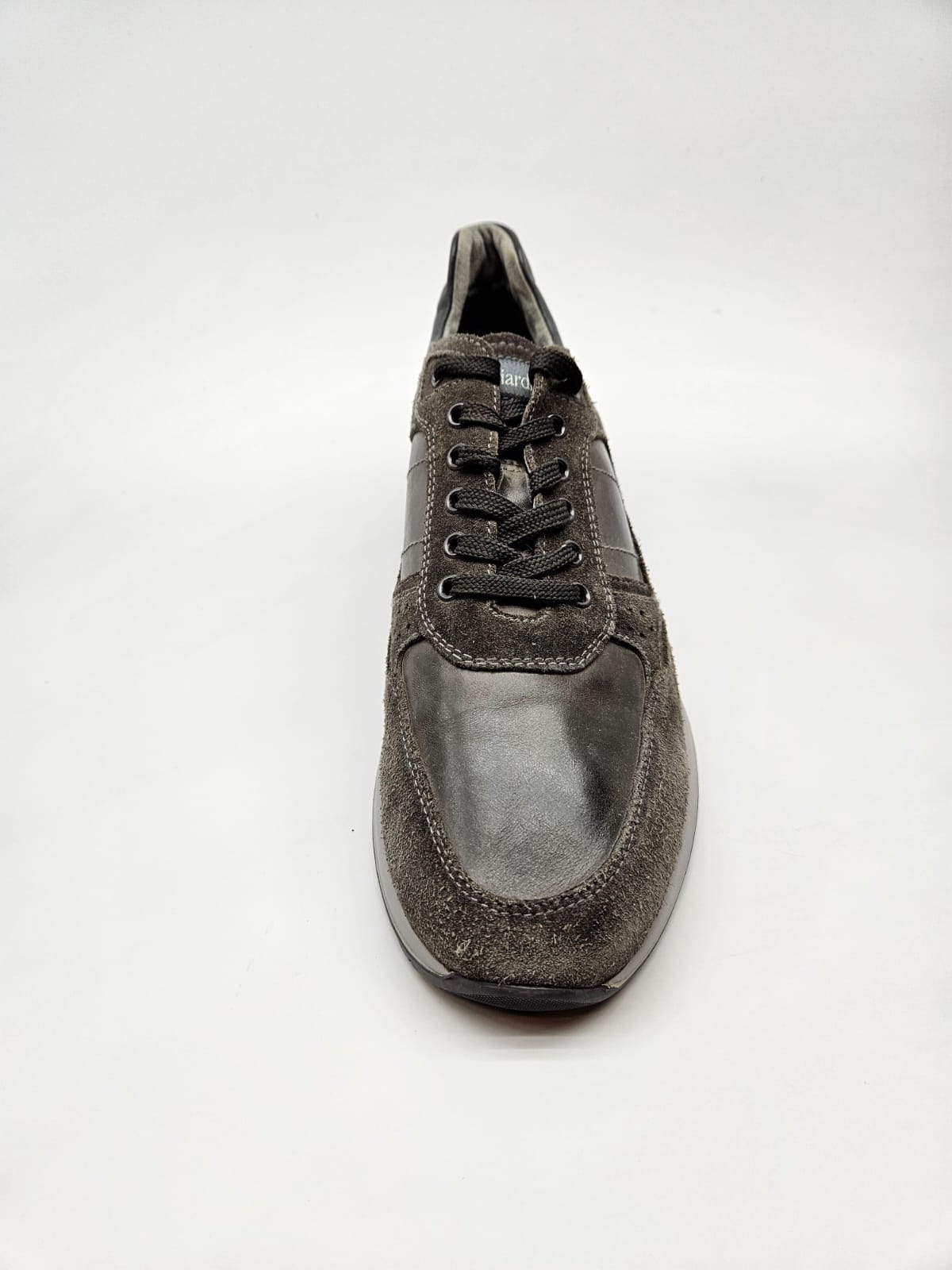 NERO GIARDINI ORIGINAL KOZNI PATIKI BR 45
