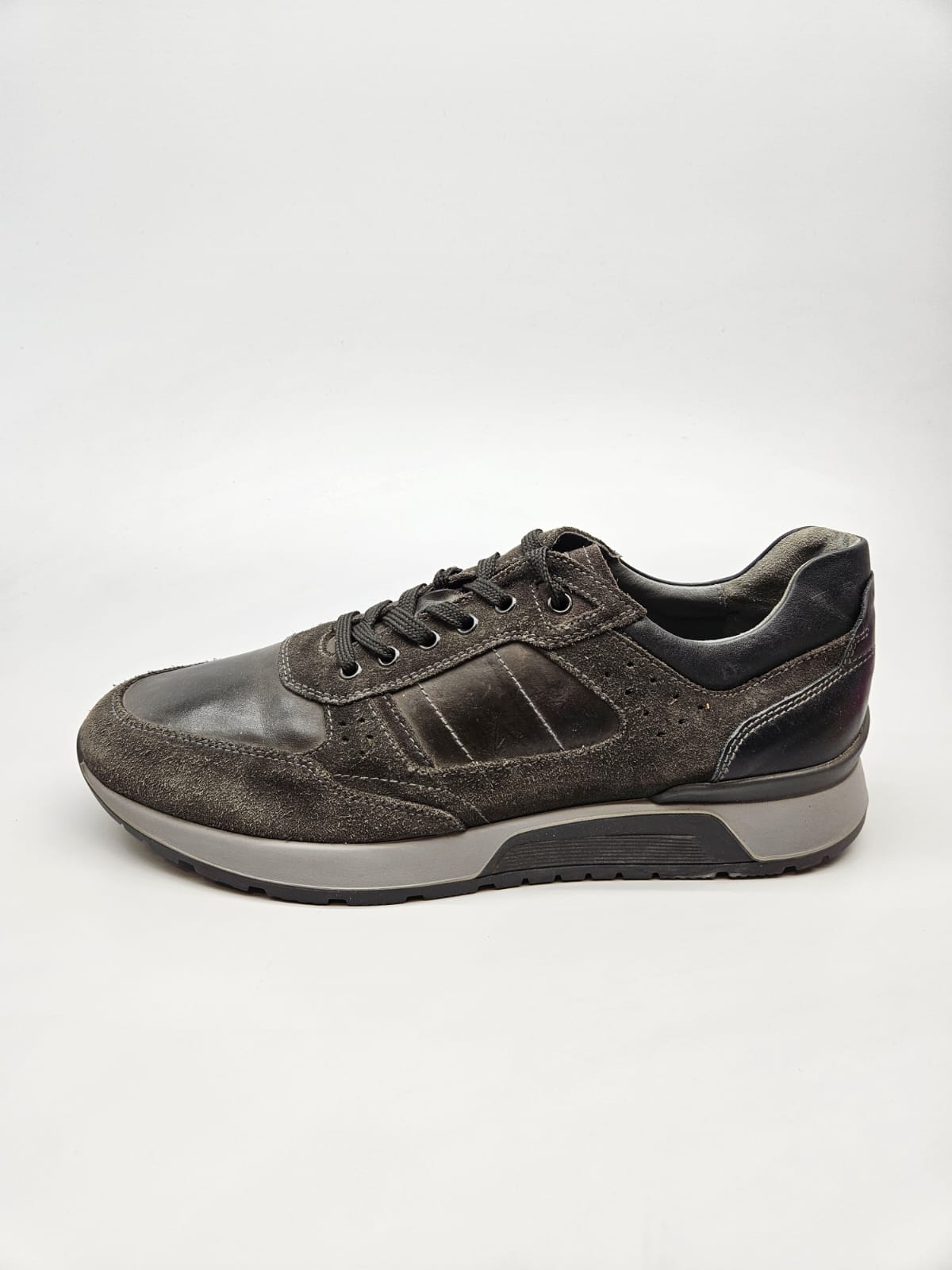 NERO GIARDINI ORIGINAL KOZNI PATIKI BR 45