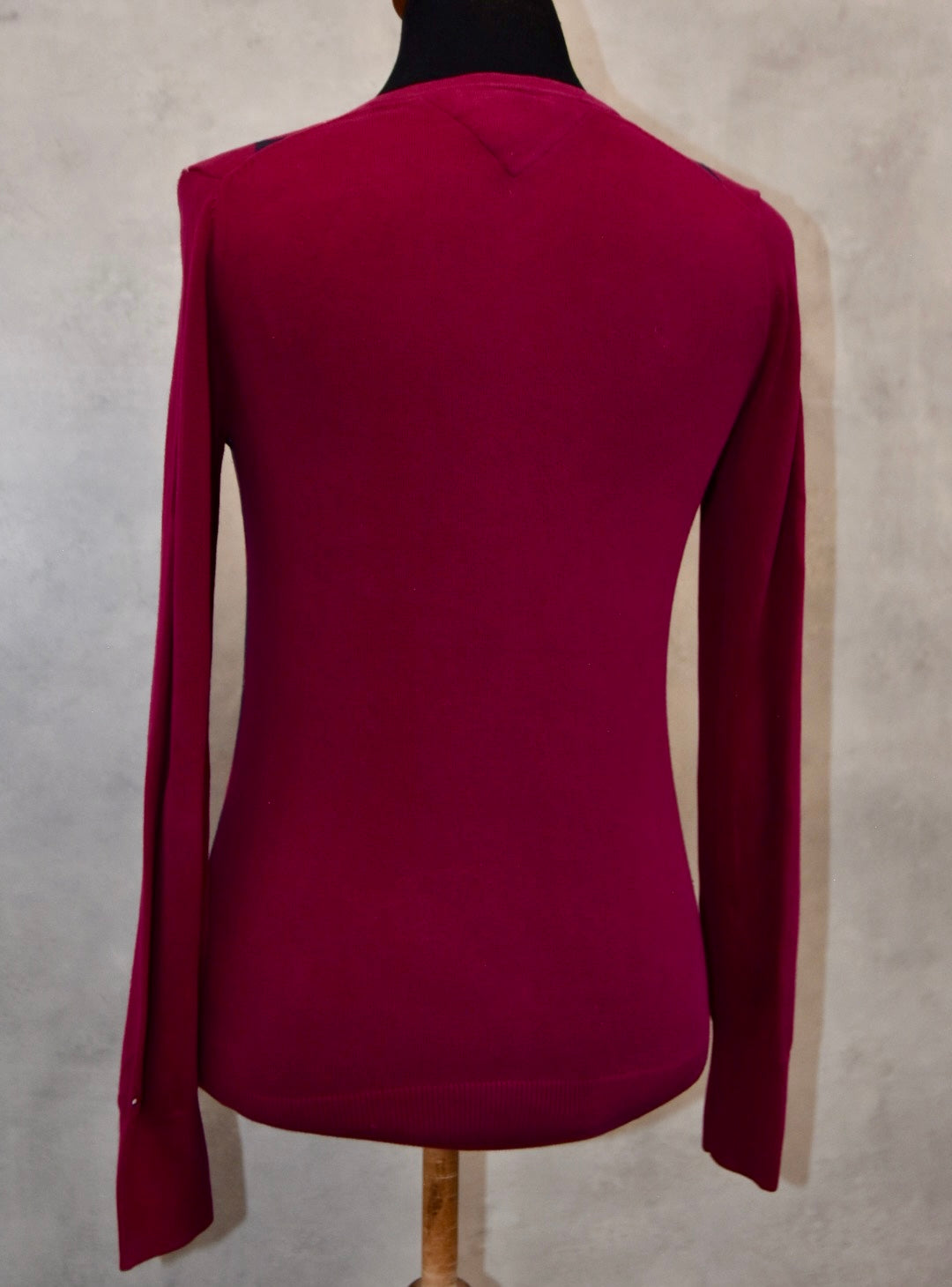 ZENSKA PLETENA BLUZA TOMMY HILFIGER GOLEMINA S