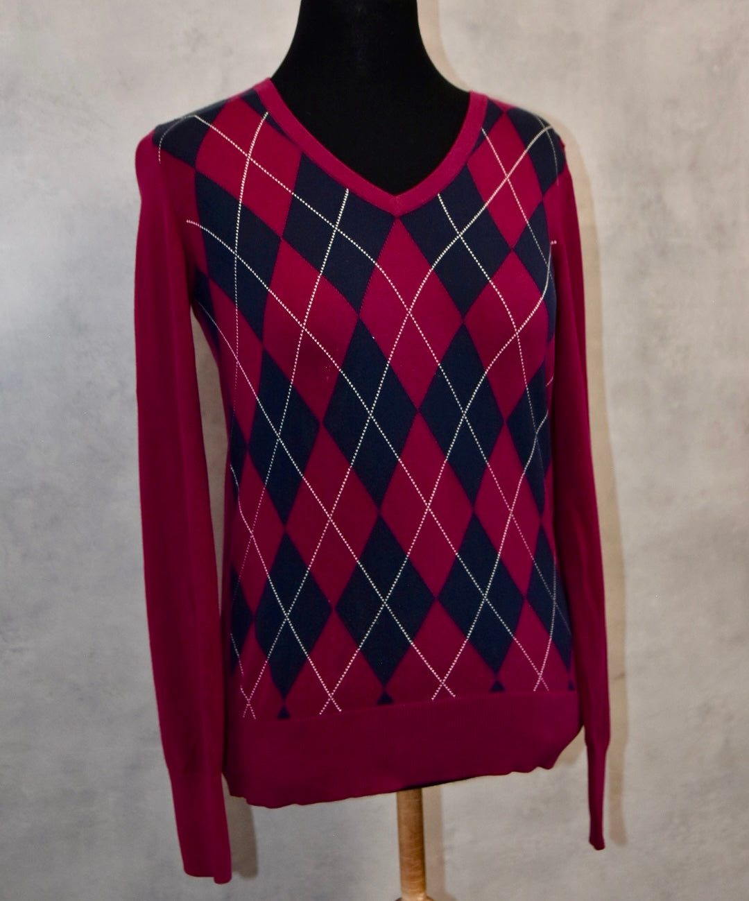 ZENSKA PLETENA BLUZA TOMMY HILFIGER GOLEMINA S