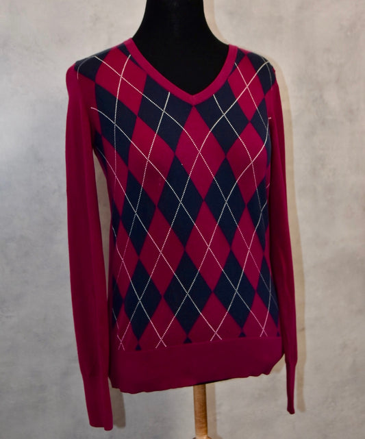 ZENSKA PLETENA BLUZA TOMMY HILFIGER GOLEMINA S