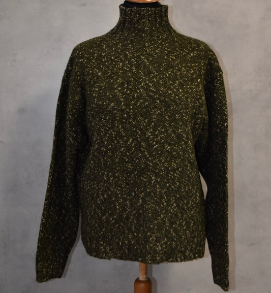 ZENSKA PLETENA BLUZA  ( XL )