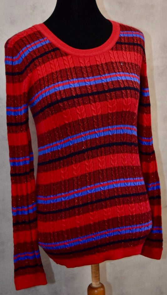 ZENSKA PLETENA BLUZA GOLEMINA S