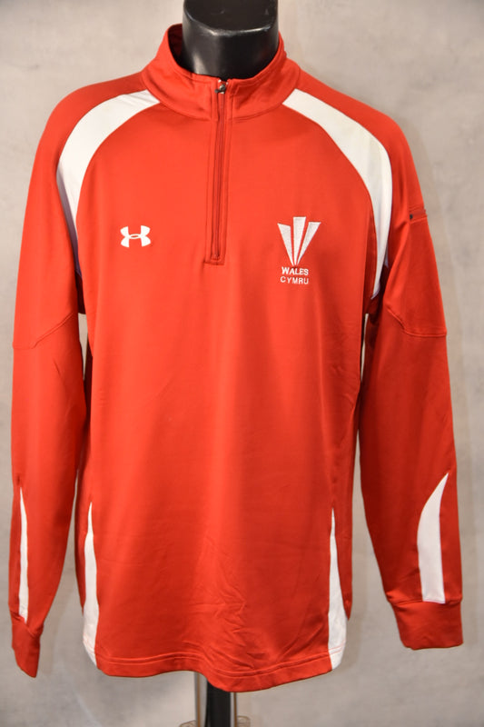 UNDER ARMOUR SPORT MASKA BLUZA GOLEMINA M