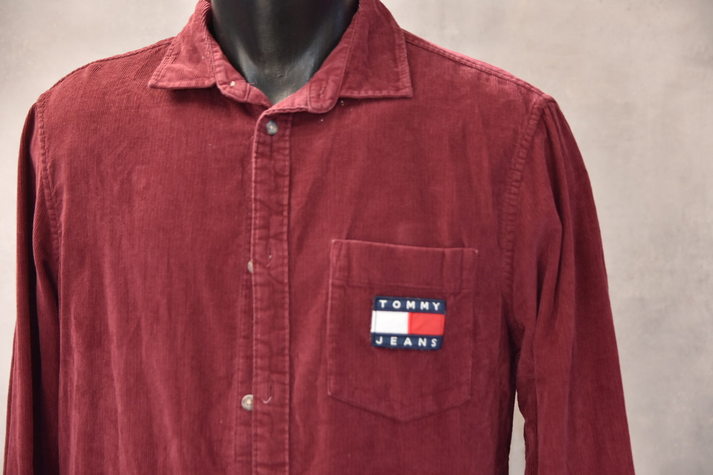 TOMMY HILFIGER MASKË E KËMISHËS SIZE S