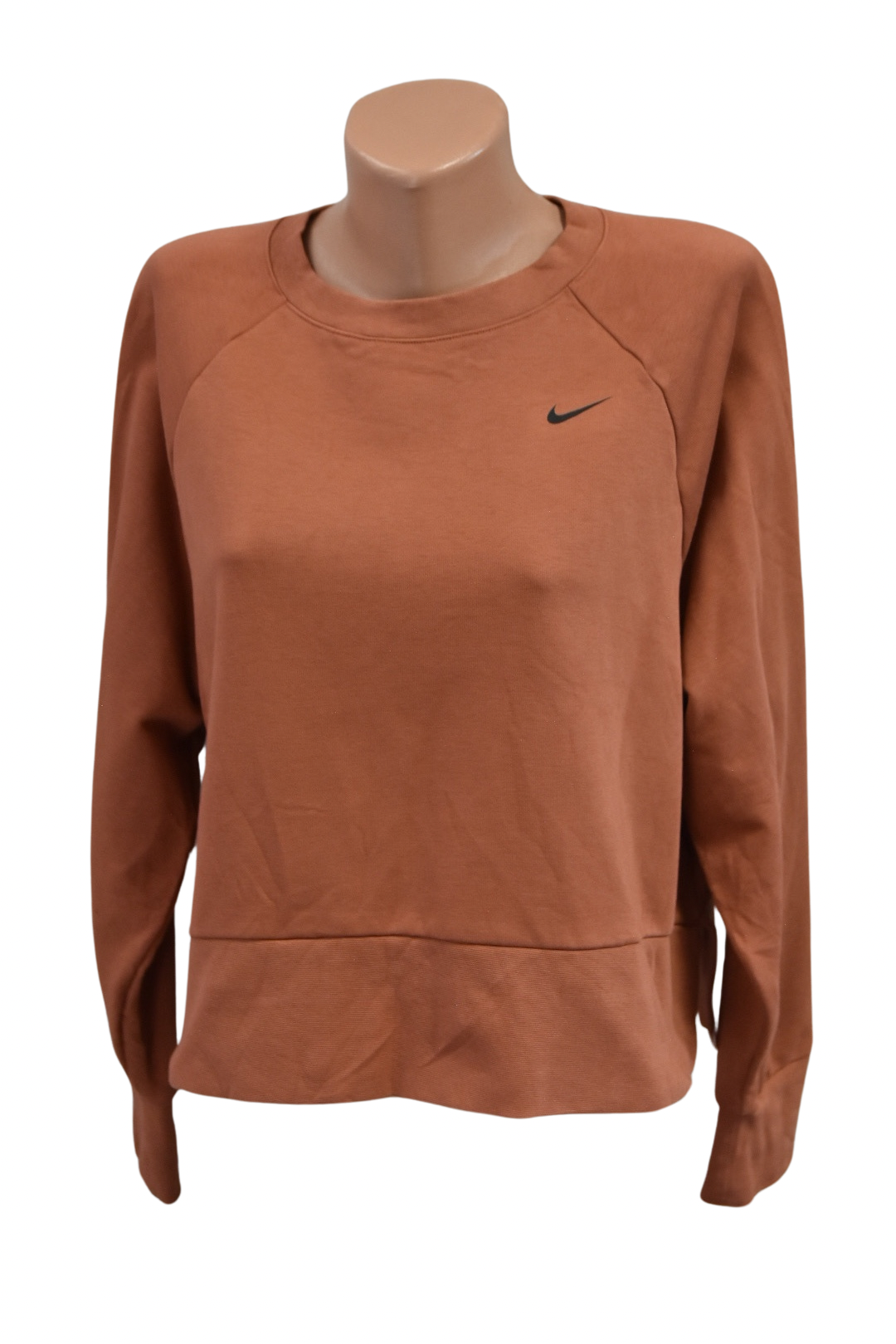 NIKE CROPT TOP OVERSIZE GOLEMINA M