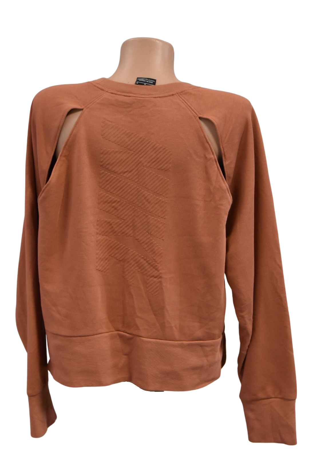 NIKE CROPT TOP OVERSIZE GOLEMINA M