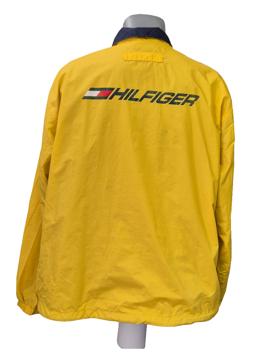 TOMMY HILFIGER MASKA VINTAGE JAKNA GOLEMINA L