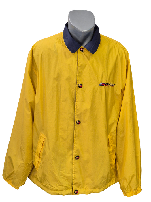 TOMMY HILFIGER MASKA VINTAGE JAKNA GOLEMINA L
