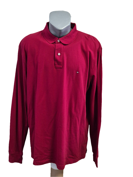 TOMMY HILFIGER MASKA BLUZA GOLEMINA 3XL