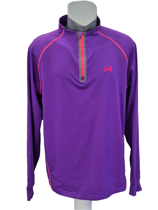 UNDER ARMOUR MASKA BLUZA GOLEMINA L