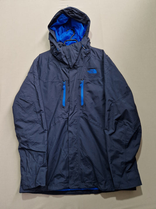 NORTH FACE MASKA  VODOODPORNA JAKNA GOLEMINA L