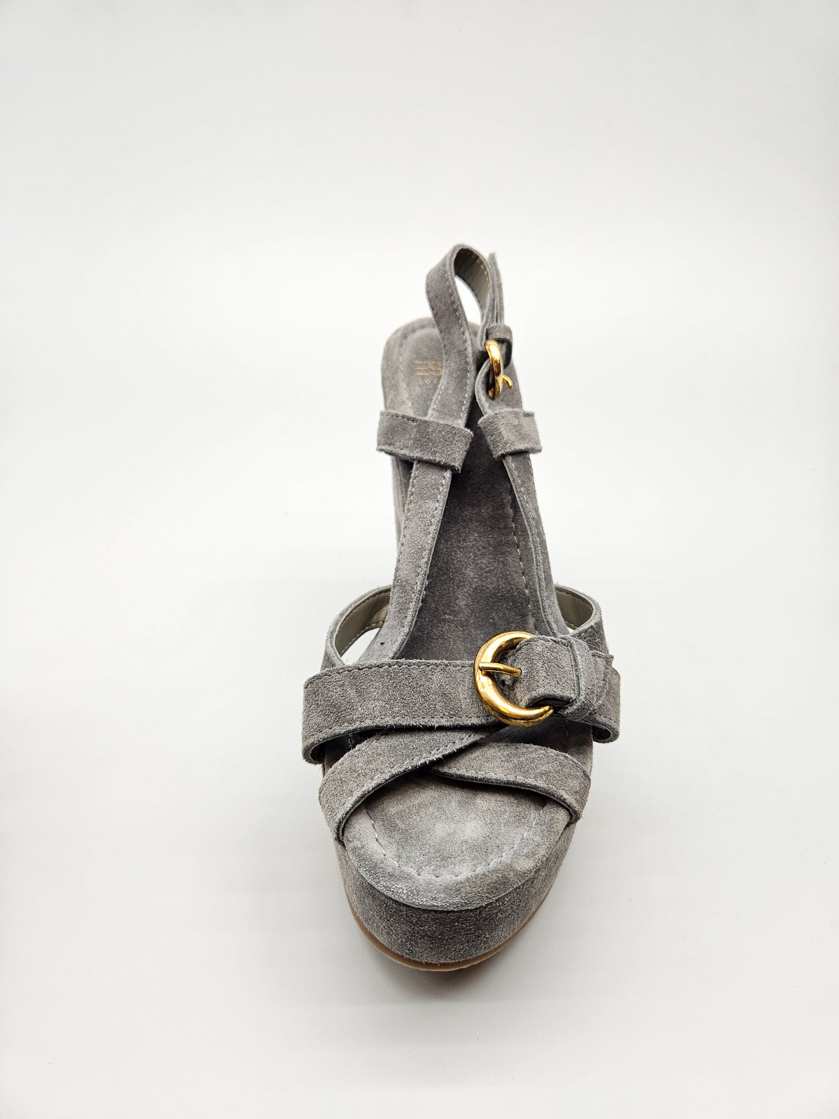 ESPRIT ORIGINAL KOZNI SANDALKI 40